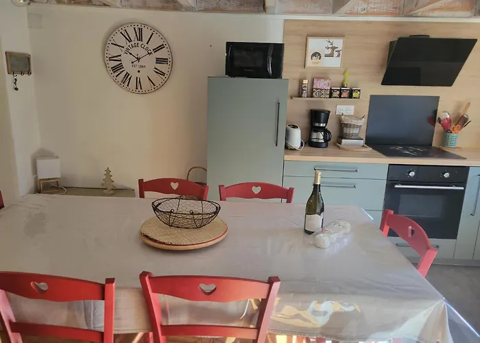 Paisible Maison Dans Les Pyrenees