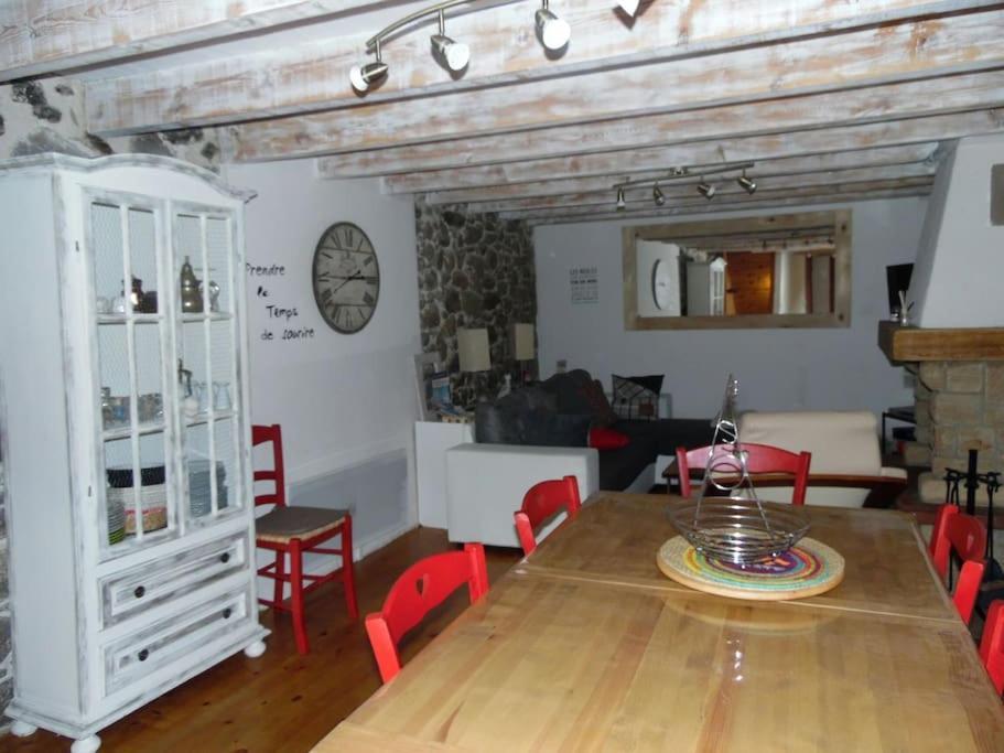 Paisible Maison Dans Les Pyrenees