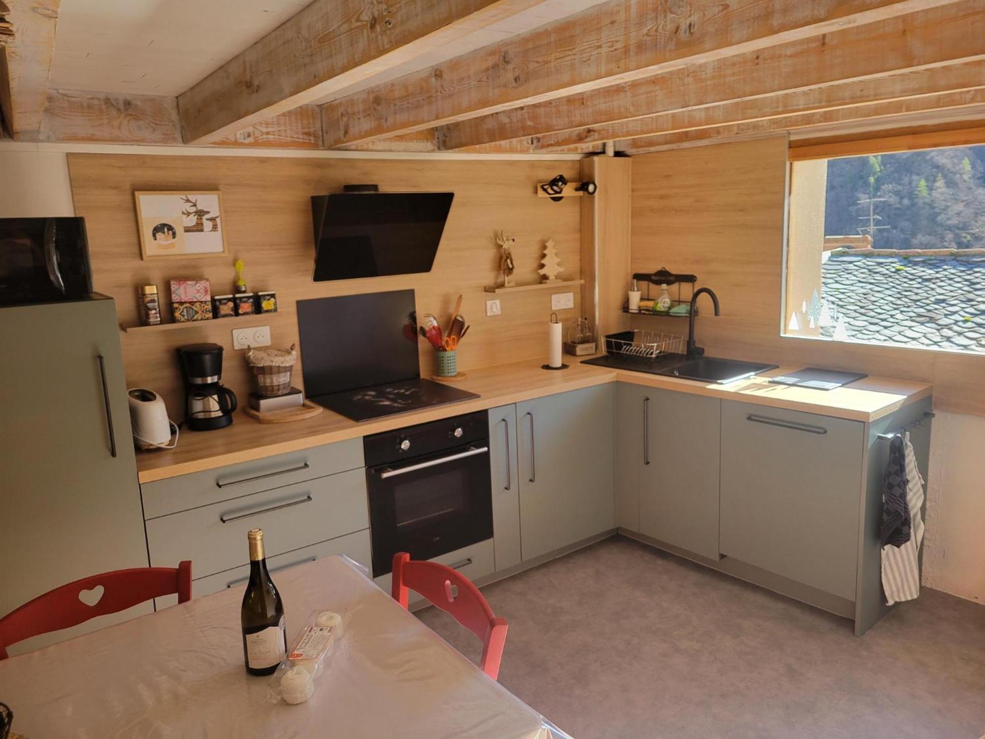 Hébergement de vacances Paisible Maison Dans Les Pyrenees